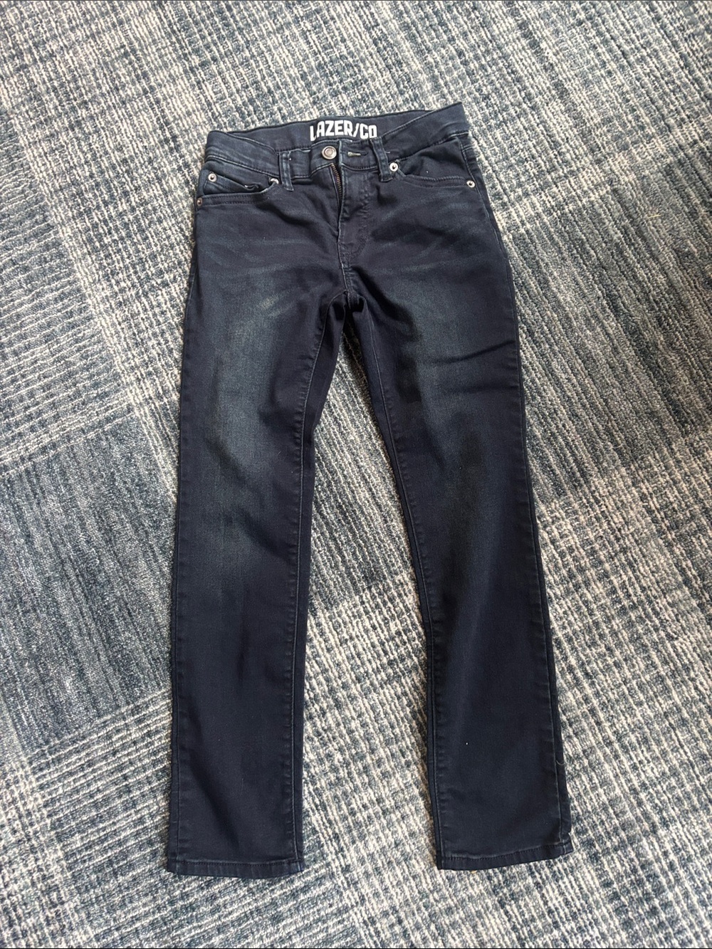 LAZER/CO Dark Wash Skinny Jeans